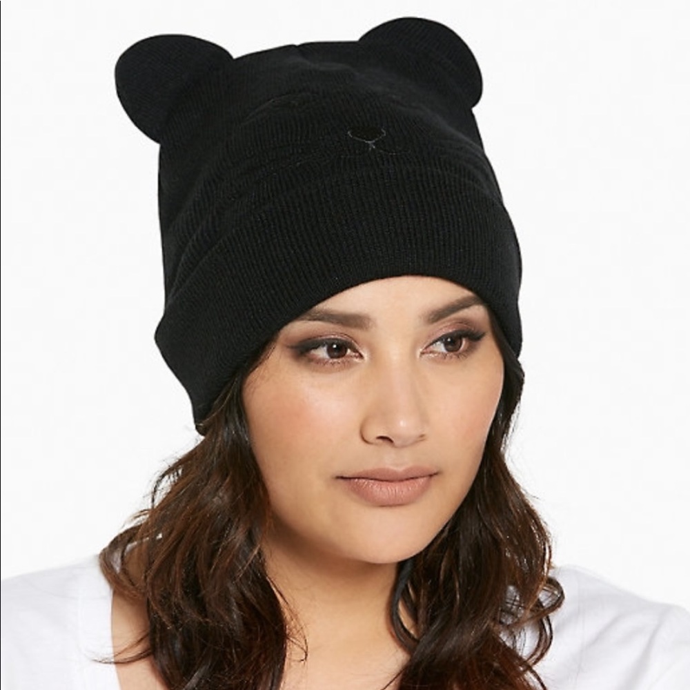 •Torrid• Black Cat Beanie One size